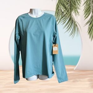 Vapor Elemental wear Long Sleeve Tee Shirt
